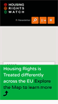 Mobile Screenshot of housingrightswatch.org